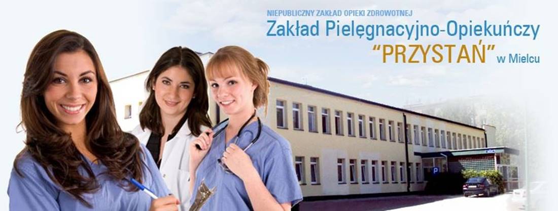 Niepubliczny Zakład Opieki Zdrowotnej Zakład Pielęgnacyjno-Opiekuńczy "PRZYSTAŃ" w Mielcu