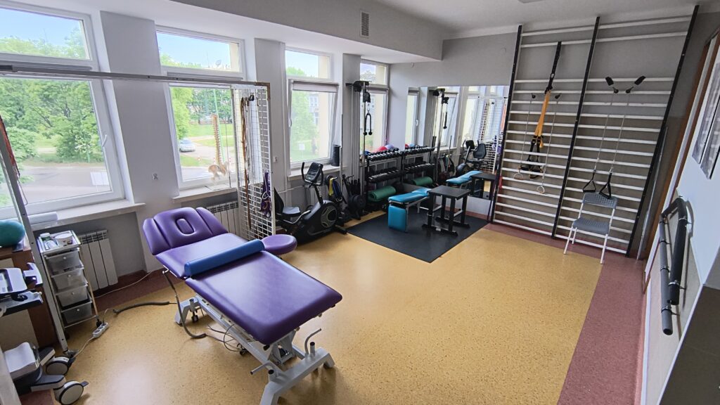 NZOZ ZPO Przystań wewnątrz