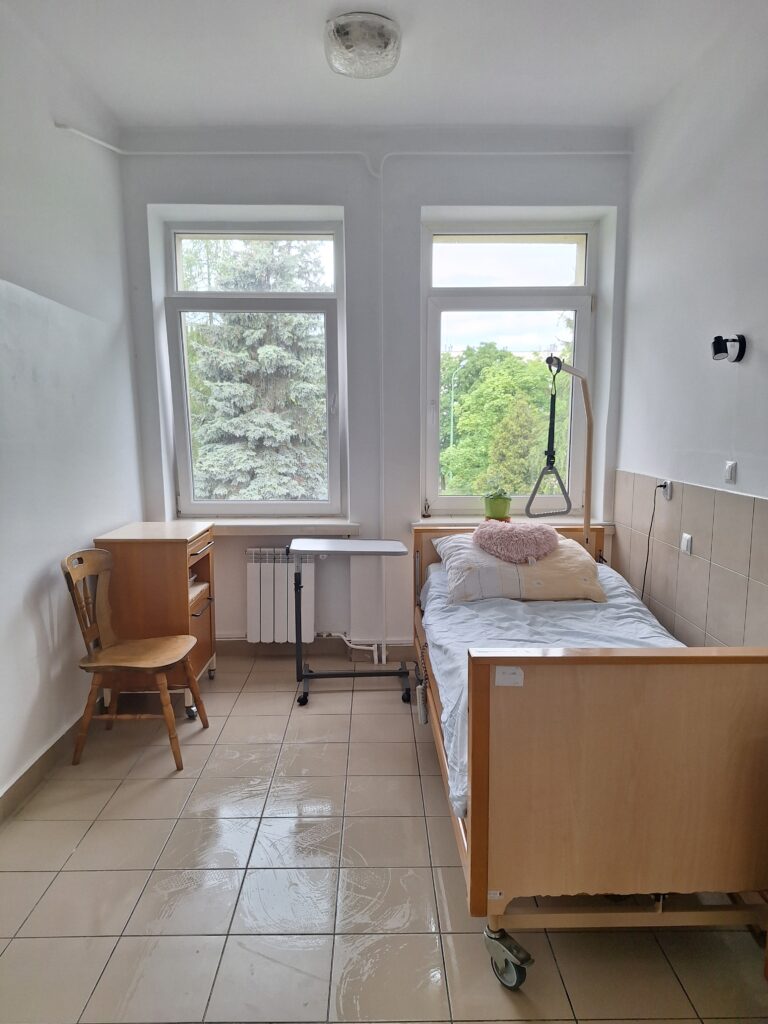 Opieka paliatywna i wsparcie